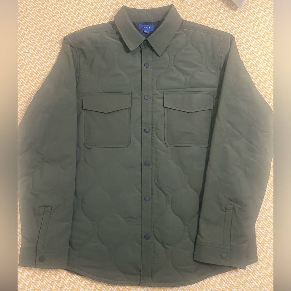 Apt 9 XL Men’s shirt Jacket.